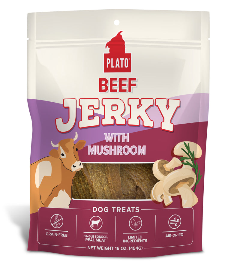 Plato Jerky Beef with Mushroom (Preorder October Delivery)