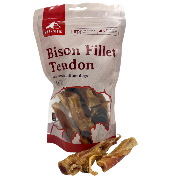 BNB Bison Fillet Tendon 4-6"