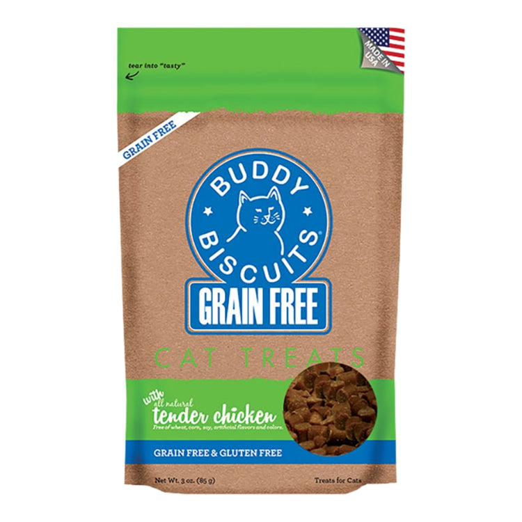 BUDDY Cat Soft Chicken Treats