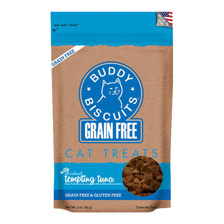 BUDDY Cat Soft Tuna Treats