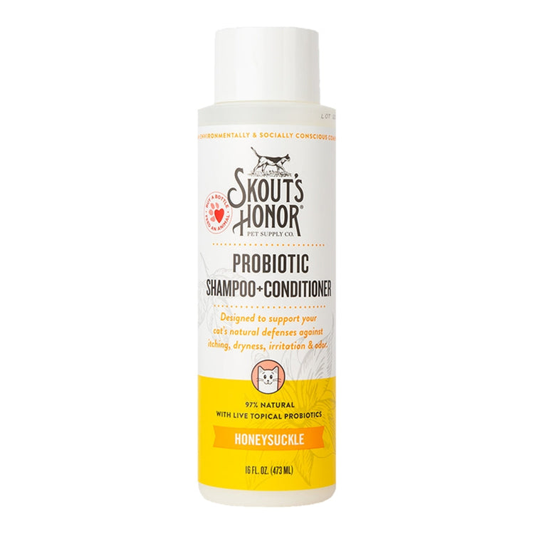 SKOUT Cat Shampoo 16oz (PRE ORDER JULY DELIVERY)
