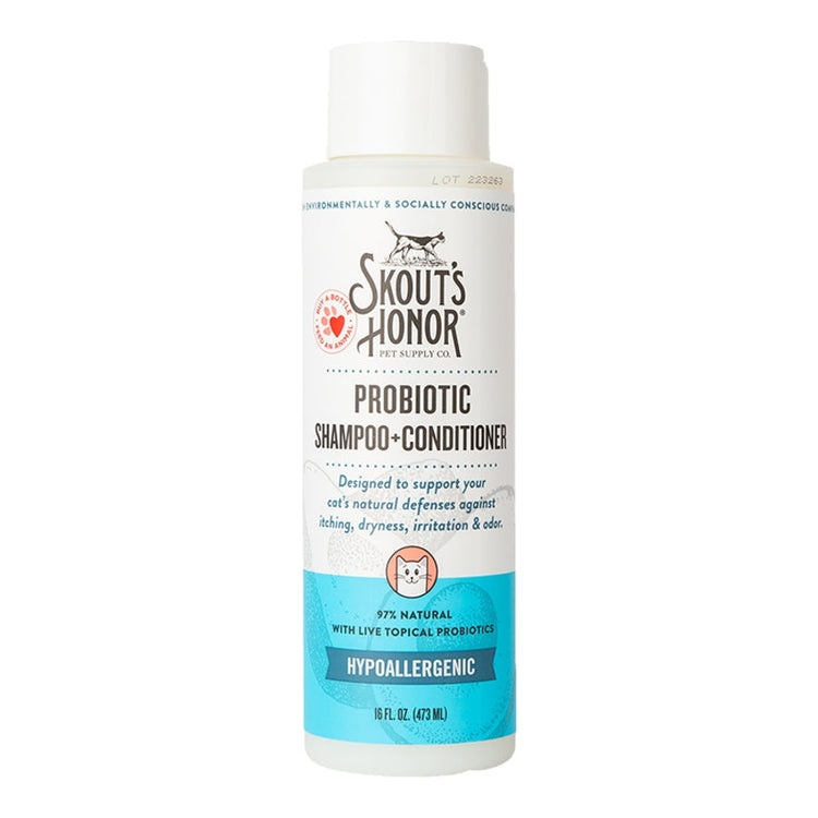 SKOUT Cat Shampoo 16oz (PRE ORDER JULY DELIVERY)
