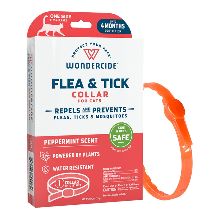 WONDER Cat Flea Tick Collar