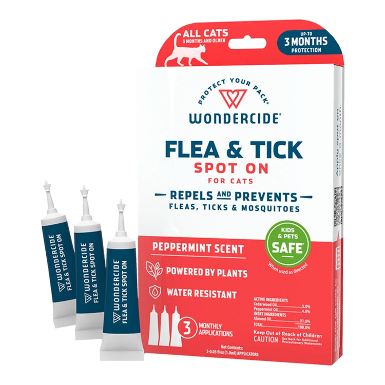 WONDER Cat Flea Tick Spot On (PRE ORDER JULY DELIVERY)