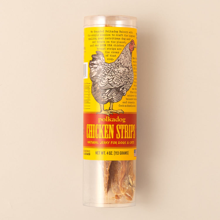 Polkadog Chicken Jerky (Preorder Oct 2026)