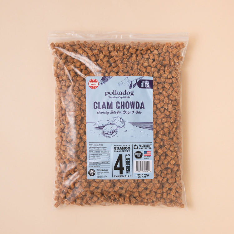 Polkadog Clam Chowda (Bits) (Preorder Oct 2026)