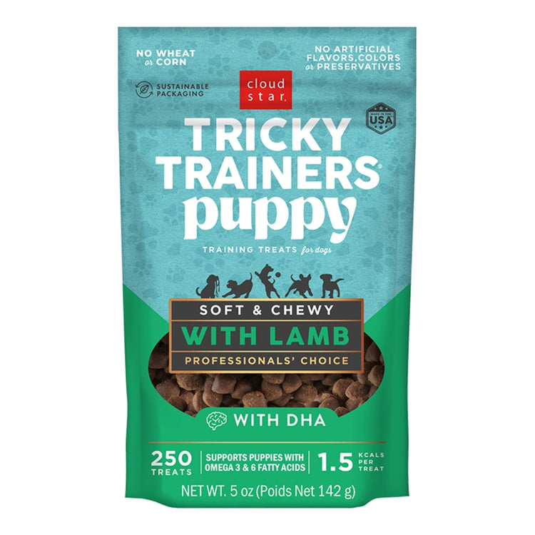 CLOUD Tricky Trainer Puppy Lamb