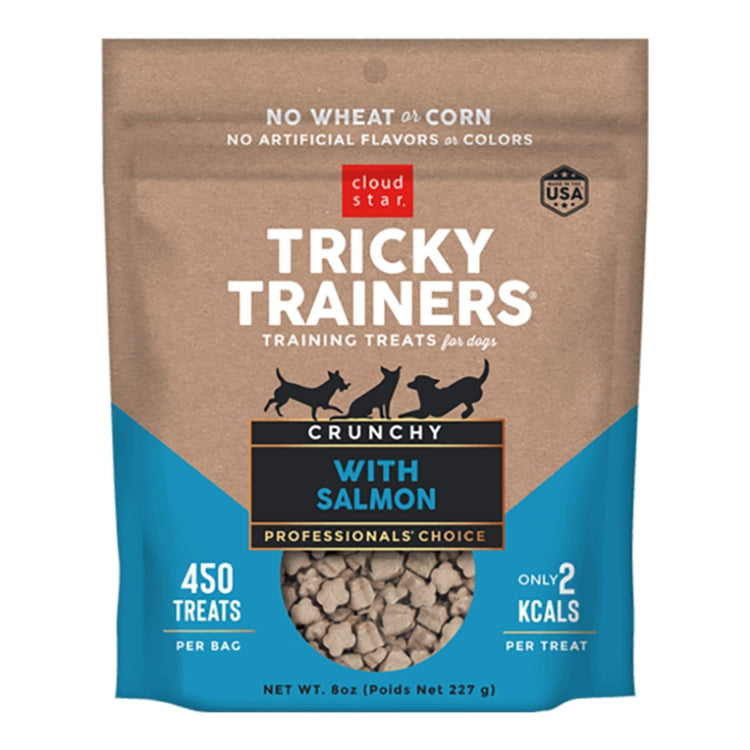 CLOUD Tricky Trainers Crunchy Salmon