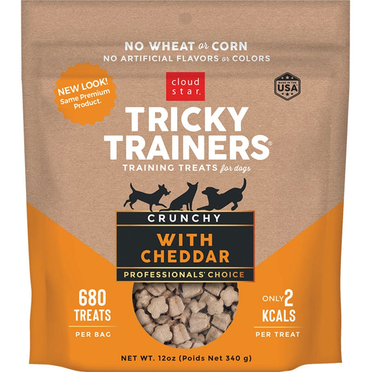CLOUD Tricky Trainers Crunchy Cheddar