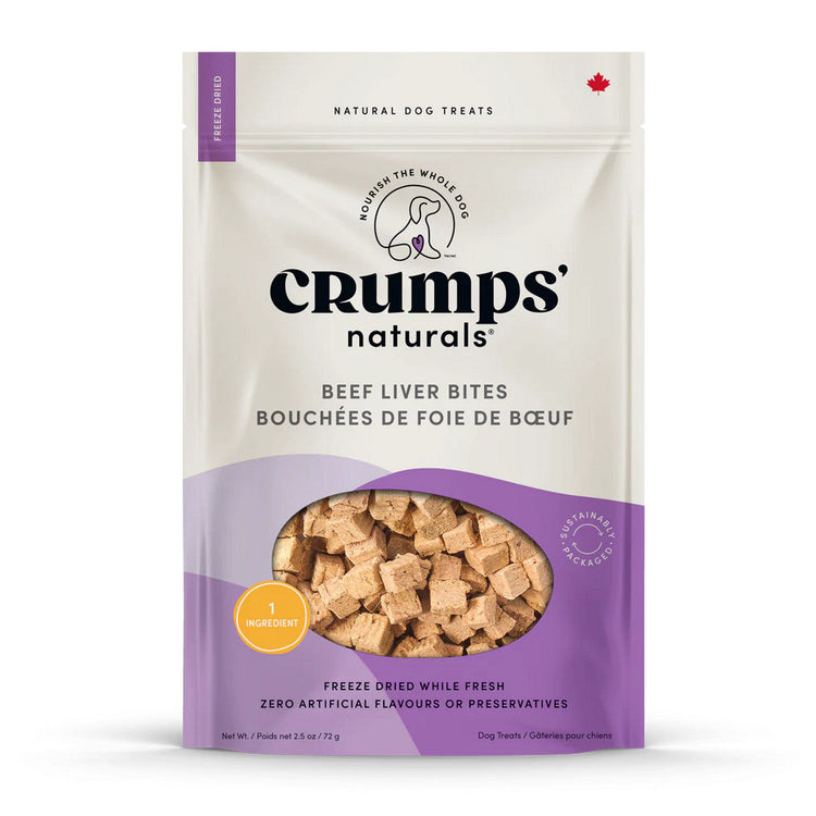 CN Beef Liver Bites (Preorder October Delivery)