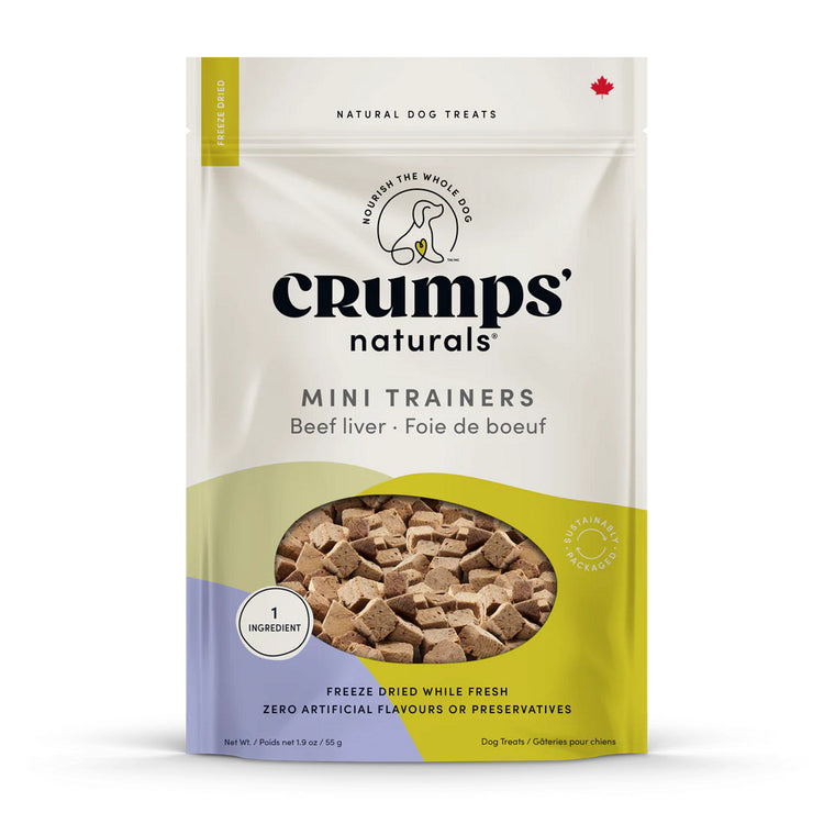 CN Freeze Dried Mini Trainer Beef Liver