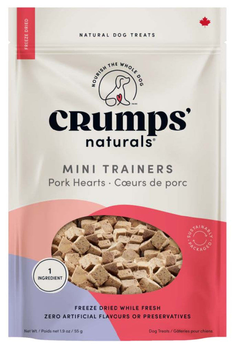 CN Freeze Dried Mini Trainer Pork Heart (Preorder October Delivery)