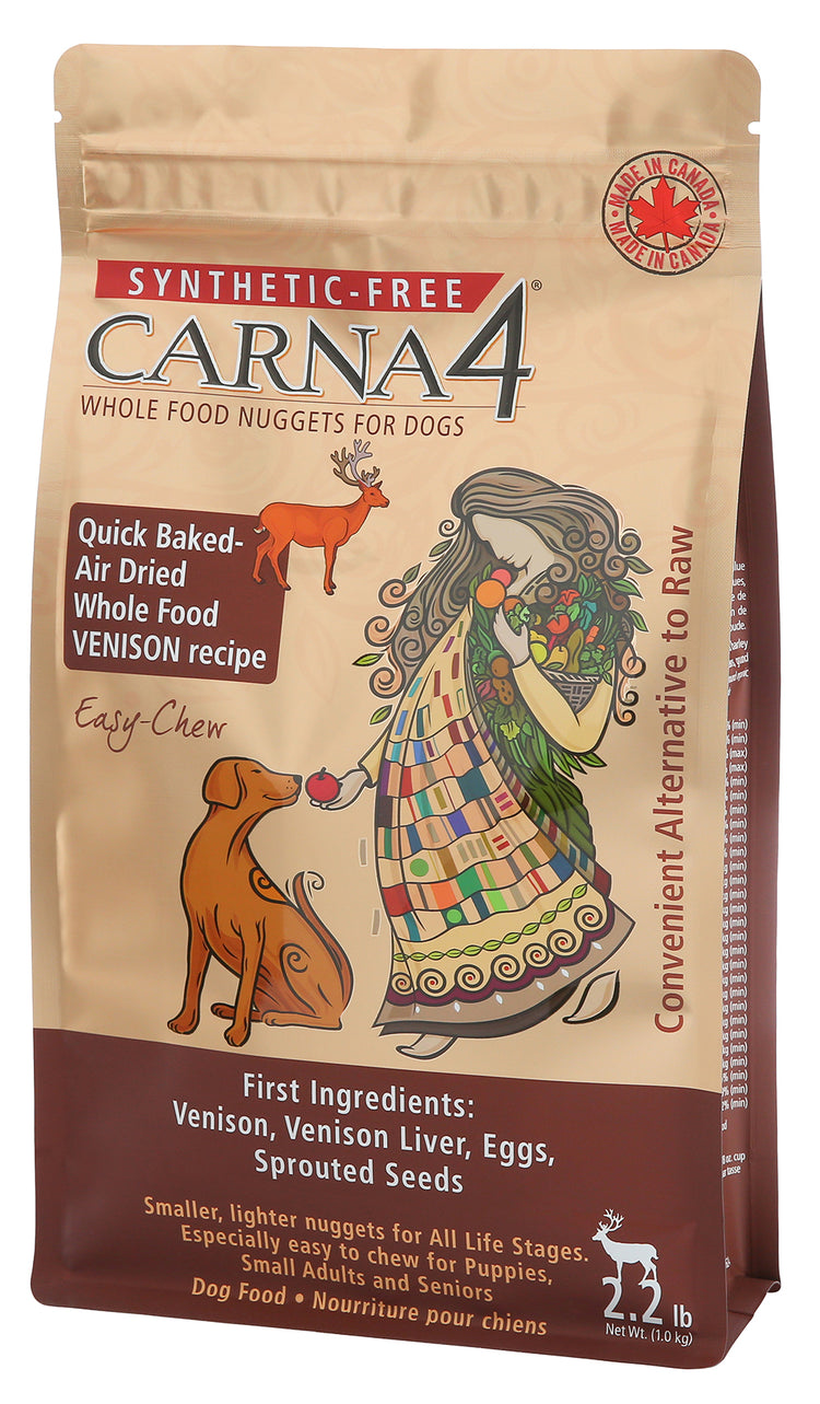 Carna4 Easy Chew Venison