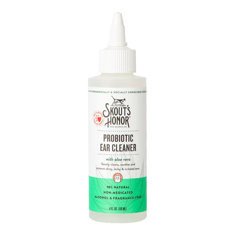 SKOUT Probiotic Ear Cleaner 4oz (PRE ORDER JULY DELIVERY)