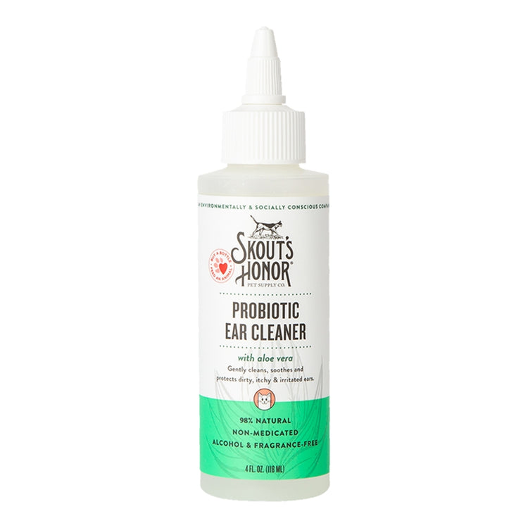 SKOUT Probiotic Ear Cleaner 4oz