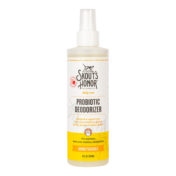 SKOUT Cat Probiotic Deodorizer