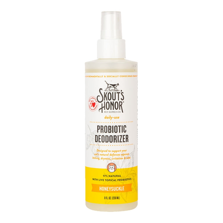 SKOUT Cat Probiotic Deodorizer 8oz (PRE ORDER JULY DELIVERY)