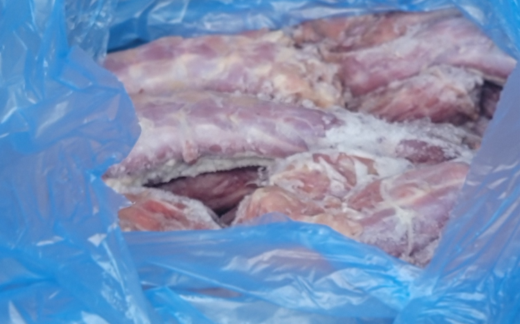 Chicken Necks 40lb (Mary's)