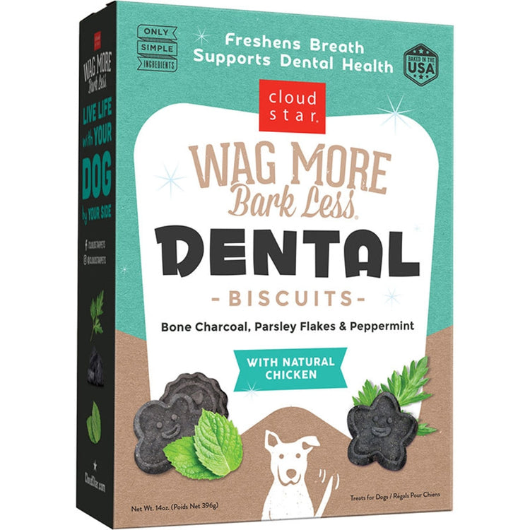 CLOUD Dental Biscuits Chicken & Charcoal (PRE ORDER JULY DELIVERY)