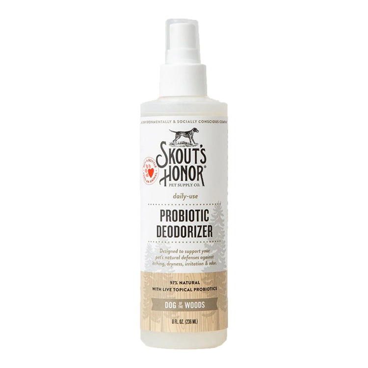 SKOUT Probiotic Deodorizer 8oz (Preorder Oct 2026)