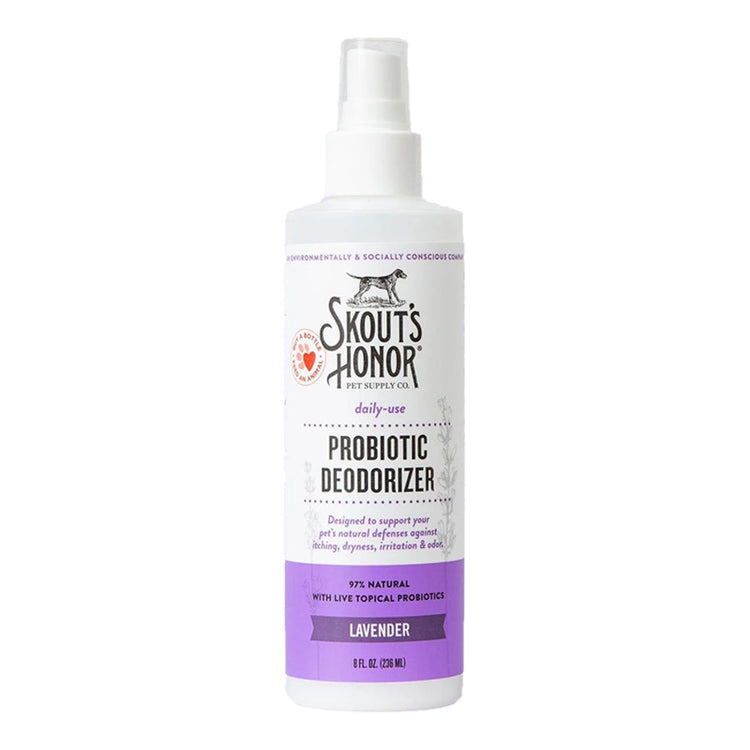 SKOUT Probiotic Deodorizer 8oz (Preorder Oct 2026)