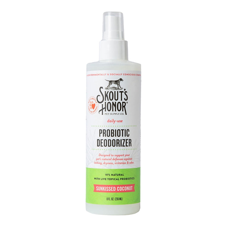 SKOUT Probiotic Deodorizer 8oz (Preorder Oct 2026)