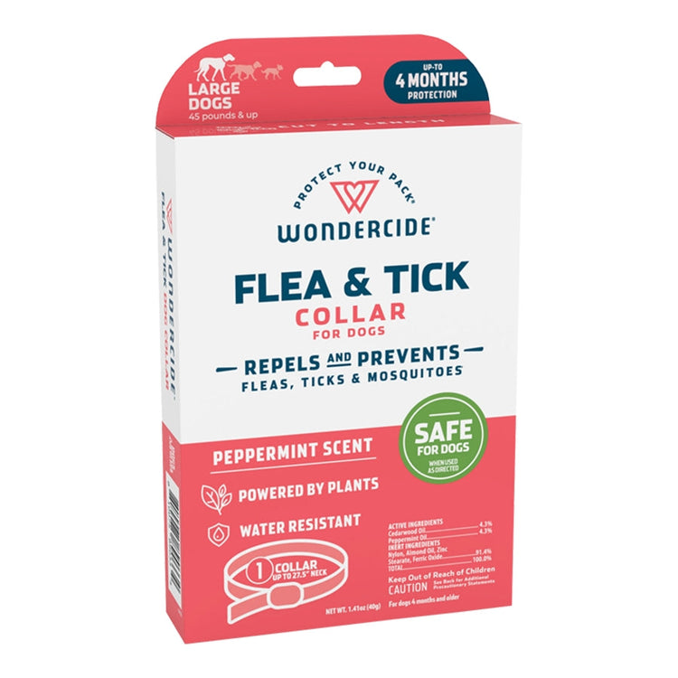 WONDER Dog Flea Tick Collar (PRE ORDER JULY DELIVERY)
