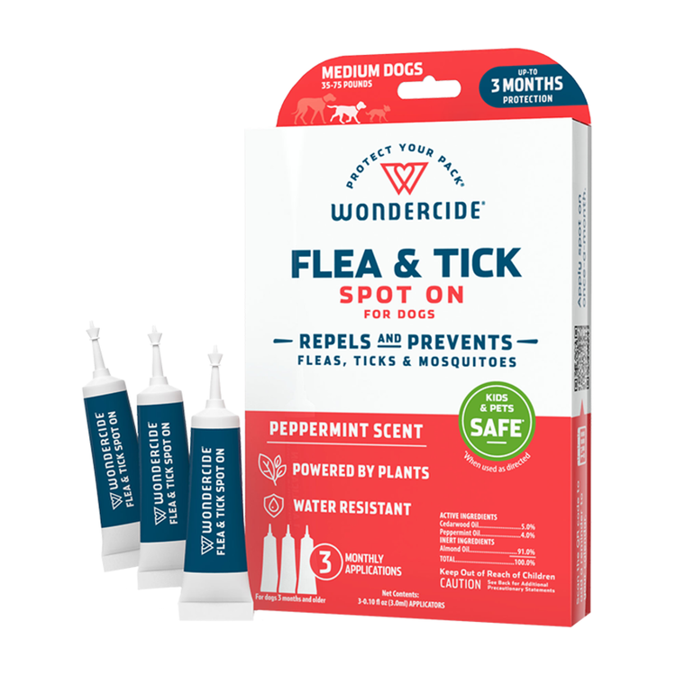 WONDER Dog Flea Tick Spot On (PRE ORDER JULY DELIVERY)