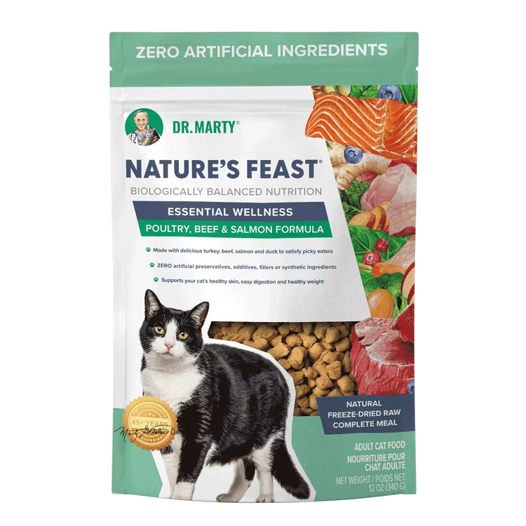 DM Cat FZD Poultry, Beef, & Salmon
