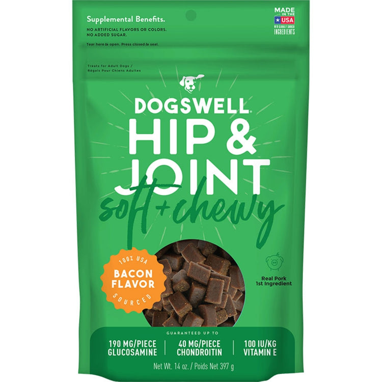 DW Soft Chew Grain Free Hip Joint Bacon