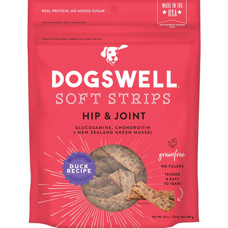 DW Strips Grain Free Hip Joint Duck