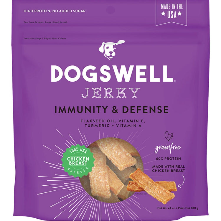 DW Jerky Grain Free Immunity Chicken