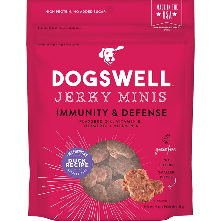 DW Jerky Grain Free Immunity Duck
