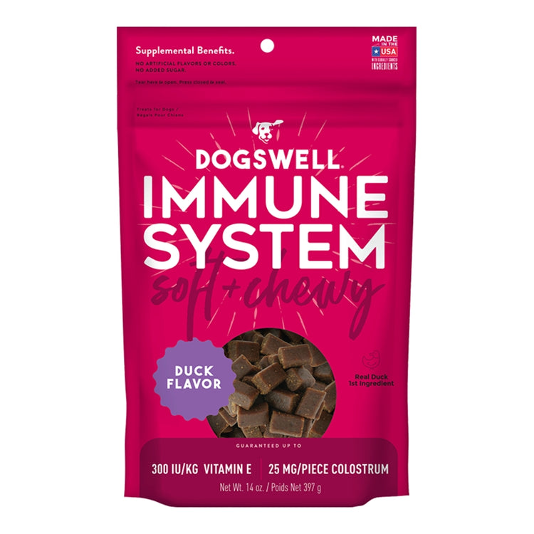 DW Soft Chew Grain Free Immunity Duck