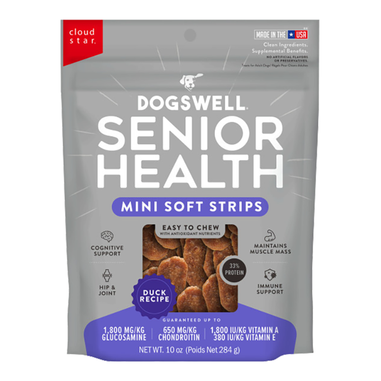 DW Strips Grain Free Senior Grain Free Duck