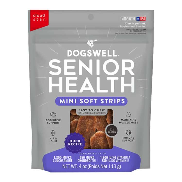 DW Strips Grain Free Senior Grain Free Duck