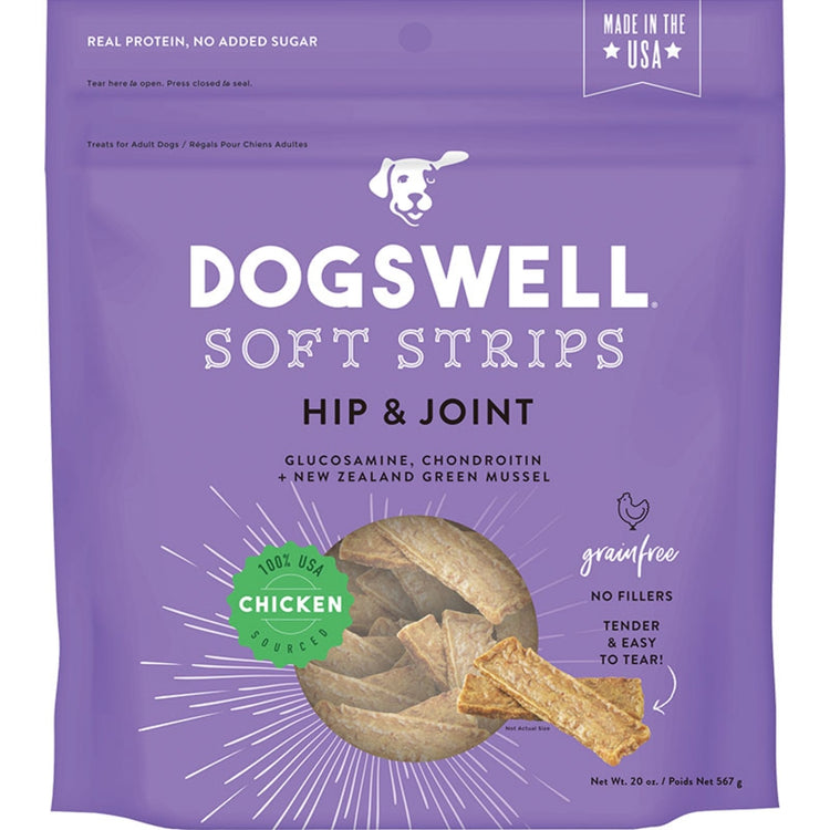 DW Strips Grain Free Hip Joint Chicken