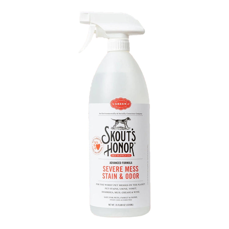 SKOUT Stain & Odor Severe Mess Advance Formula 35oz (PRE ORDER JULY DELIVERY)