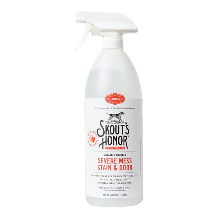 SKOUT Stain & Odor Severe Mess Advance Formula