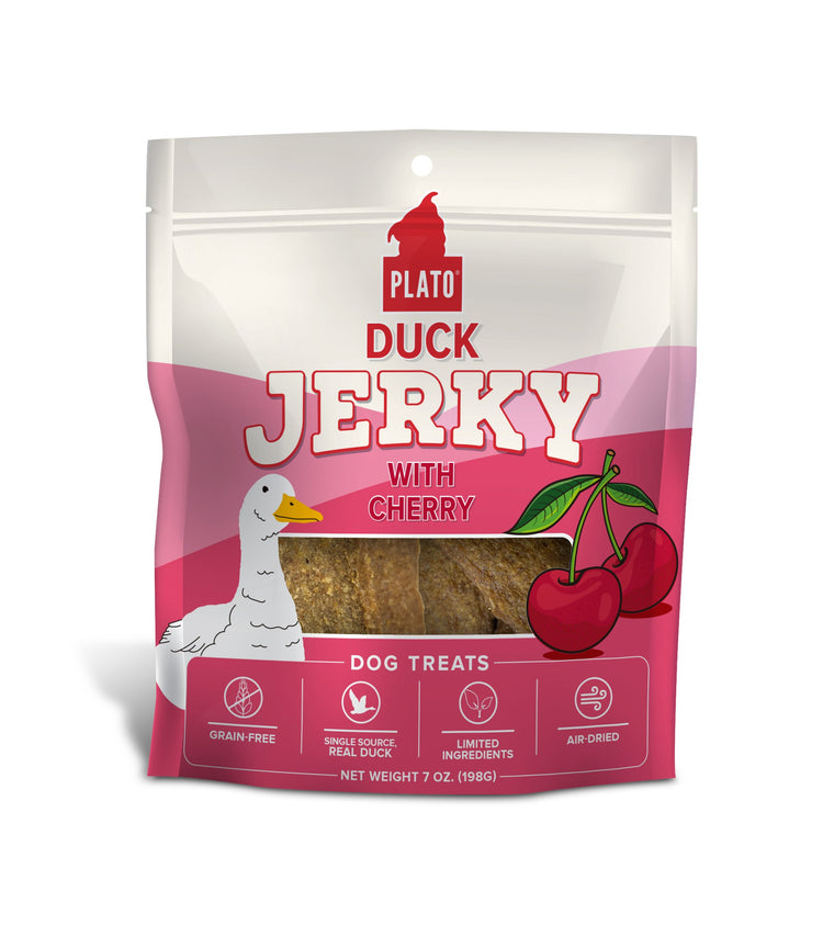 Plato Jerky Duck with Cherry (Preorder October Delivery)