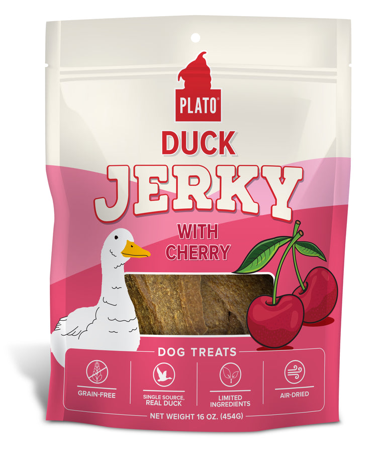 Plato Jerky Duck with Cherry