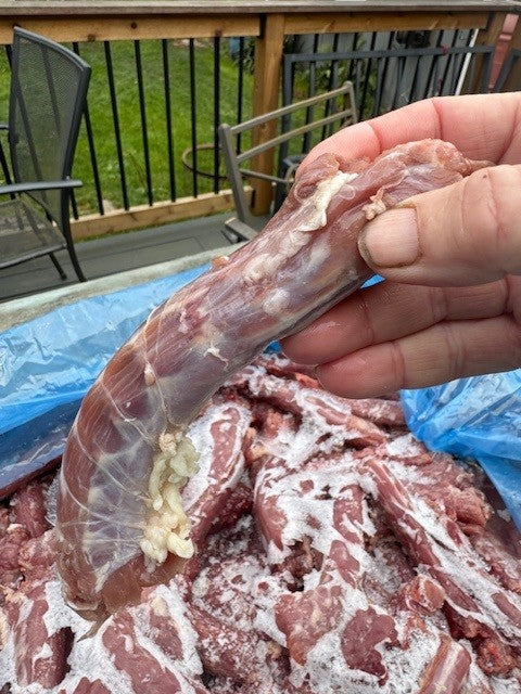 Duck Necks 30lb (Maple Leaf)