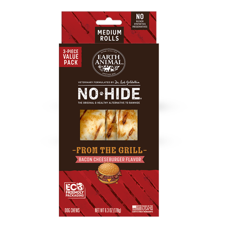 EA No Hide Chews BBQ Bacon