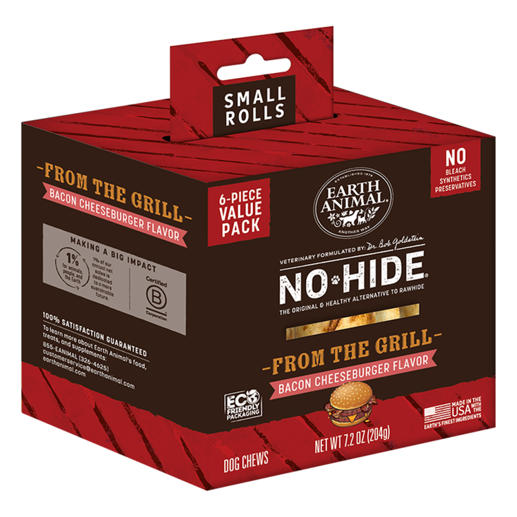 EA No Hide Chews BBQ Bacon