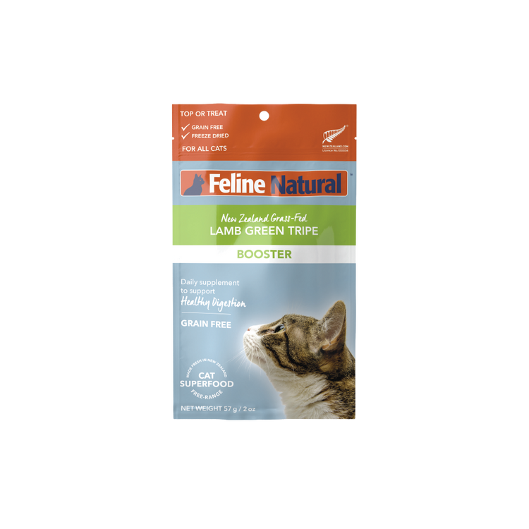 Feline Nat Freeze Dried Topper Lamb Tripe 2oz
