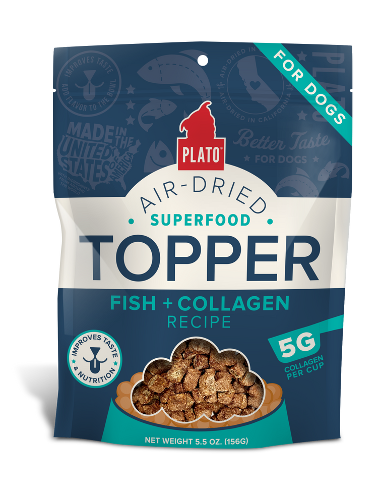 Plato Topper Fish (Preorder October Delivery)