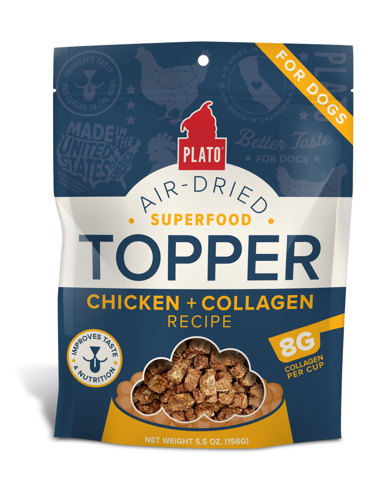 Plato Topper Chicken (Preorder October Delivery)