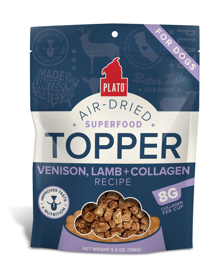 Plato Topper Venison (Preorder October Delivery)