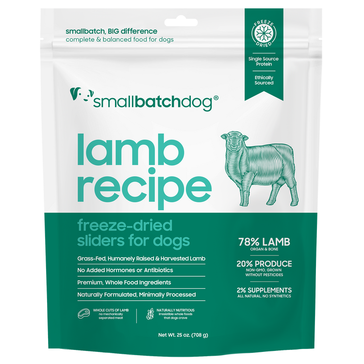 SB Freeze Dried Lamb Sliders