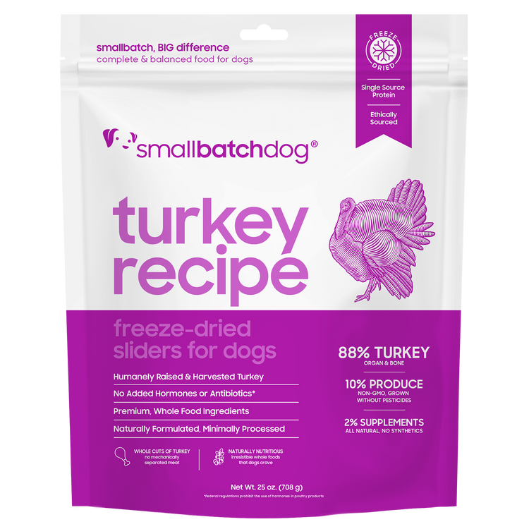 SB Freeze Dried Turkey Sliders